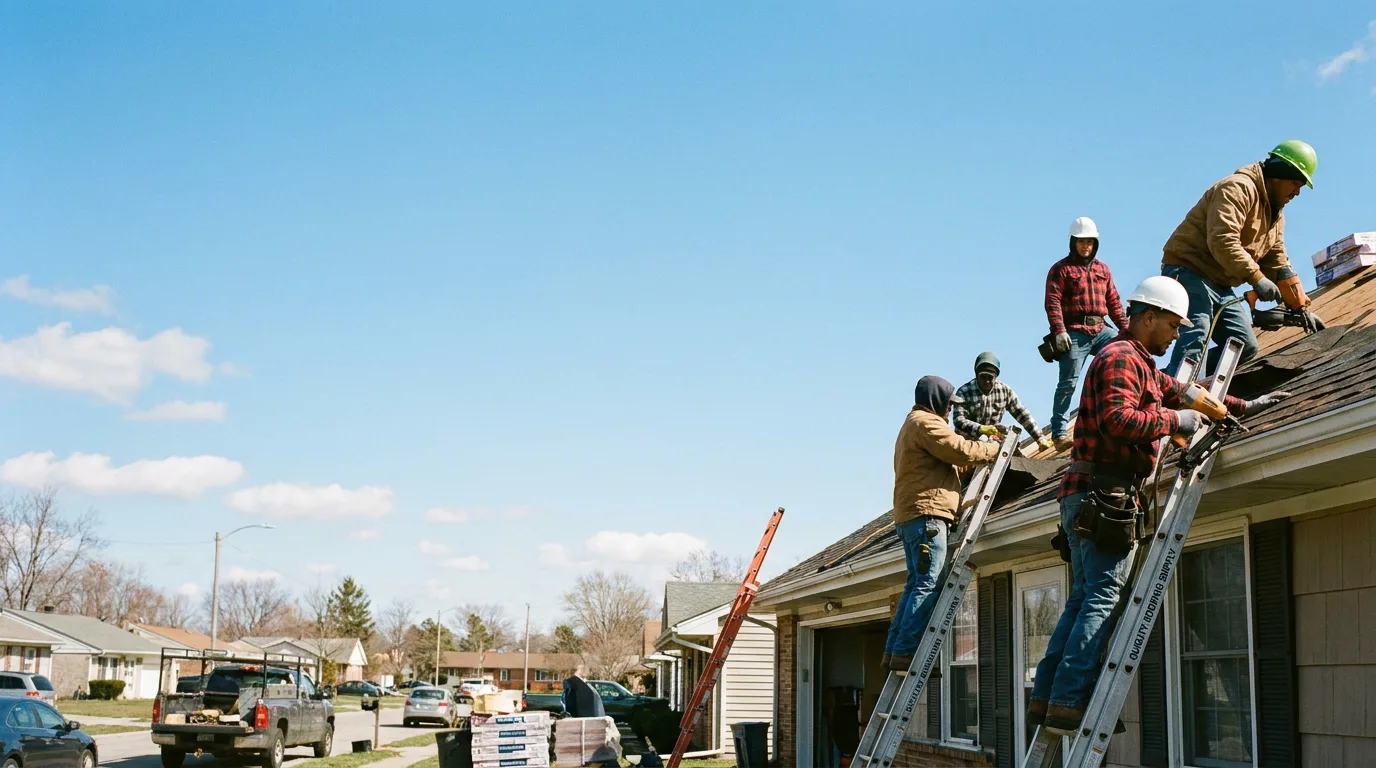 Roofing in Oak Grove, MO near me